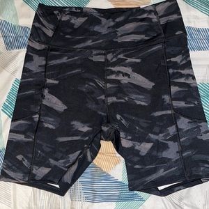 High Rise/Pocket Bike Short